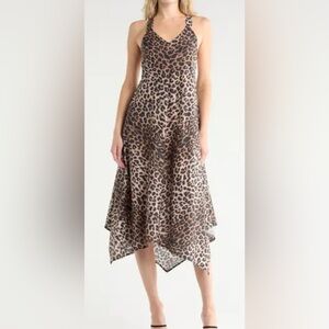 All Saints Leopard Print Dress